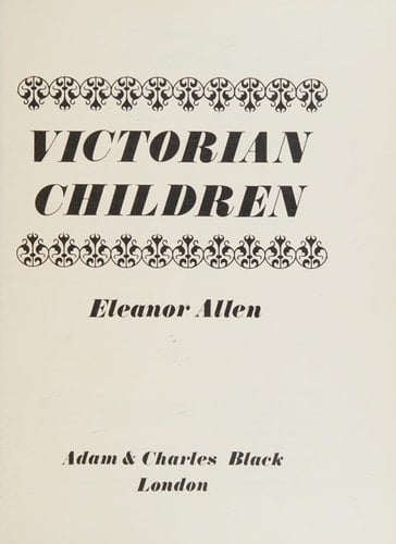 Victorian Children