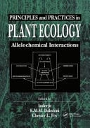 Principles and Practices in Plant Ecology Allelochemical Interactions