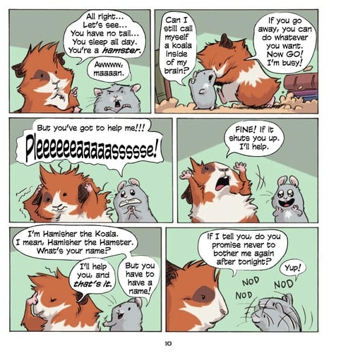 #01 Hamster and Cheese