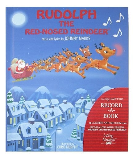 Rudolph The Red-Nosed Reindeer Recordable Story Book