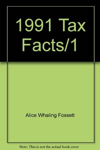 Tax Facts on Life Insurance, 1991