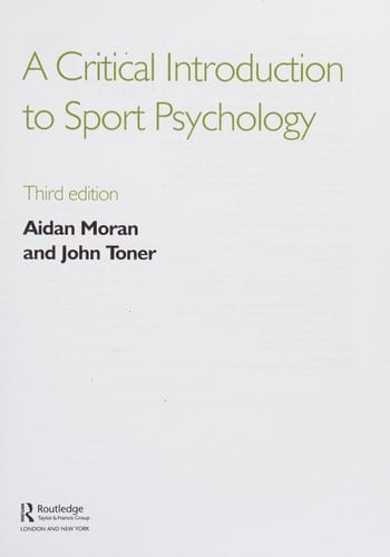 A Critical Introduction to Sport Psychology