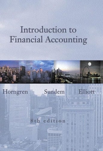 Introduction to Financial Accounting