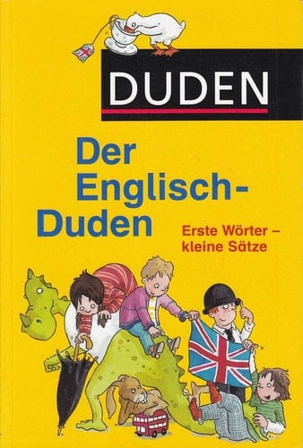 Der Englisch-Duden erste Wörter - kleine Sätze