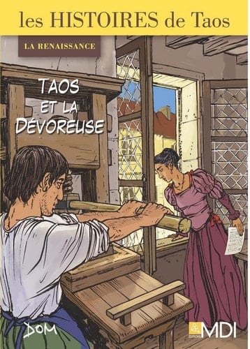 Taos et la dévoreuse La renaissance, Pack en 4 volumes