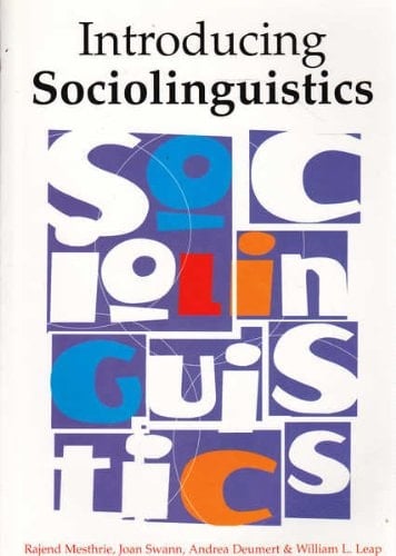 Introducing Sociolinguistics