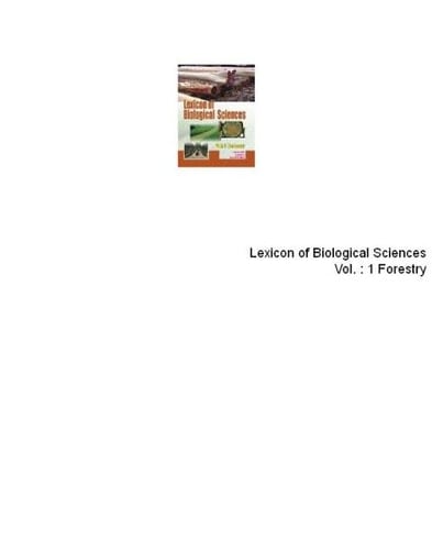 Lexicon of Biological Sciences Vol. 1