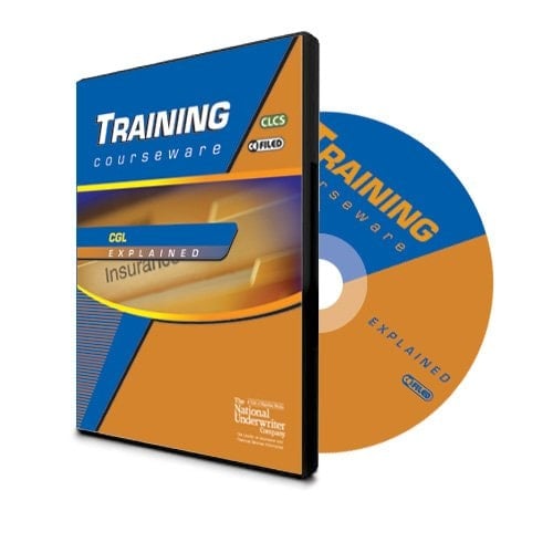 Commercial General Liability - CGL Explained - CD-ROM training course