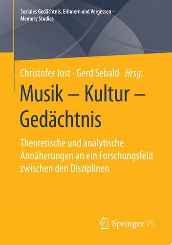 Musik – Kultur – Gedächtnis