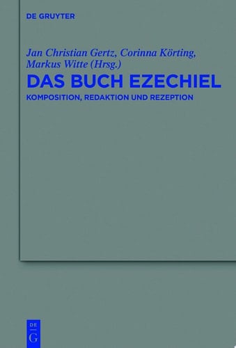 Das Buch Ezechiel