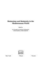 Modernism and Modernity in the Mediterranean World