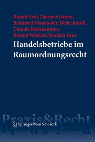 Handelsbetriebe im Raumordnungsrecht