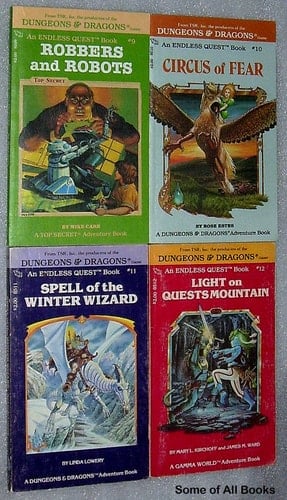 Endless Quest Collector's Set No. 3