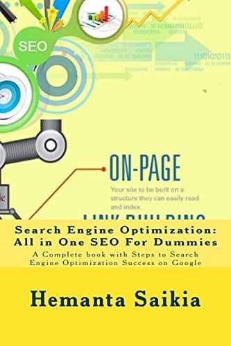 Search Engine Optimization All-In-One Seo for Dummies: A Complete Book with Steps to Search Engine Optimization Success on Google