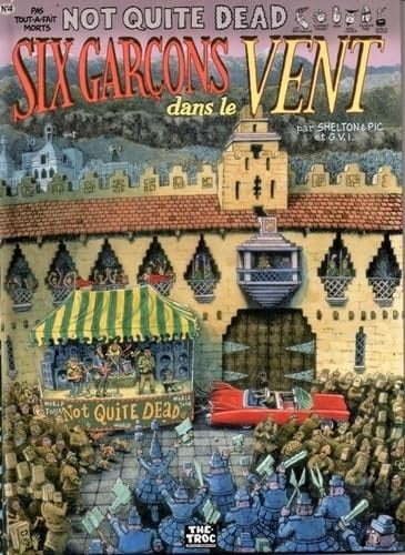 Not quite dead Tome 4