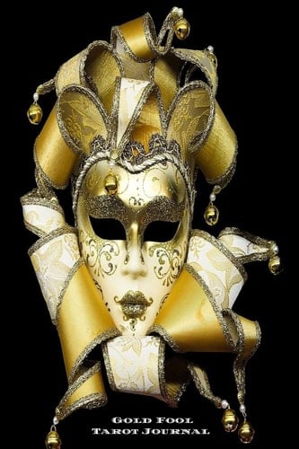 The Fool Tarot Travel Tarot Journal. 100 Pages in This 6x9 Mini Journal That Includes Card of the Day, 3 Card Reading and a Quick Reference Guide