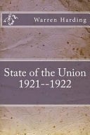 State of the Union 1921--1922