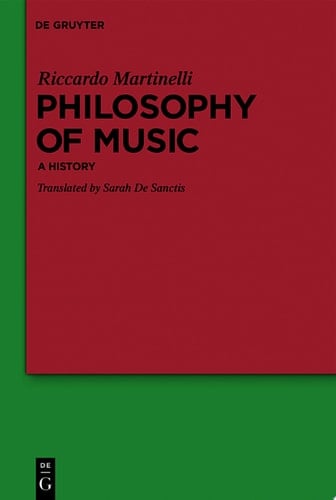 Philosophy of Music