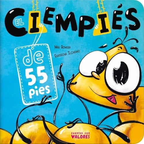El ciempiés de 55 pies