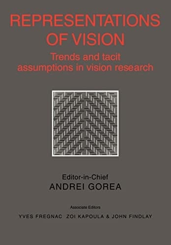 Representations of Vision Trends and Tacit Assumptions in Vision Research