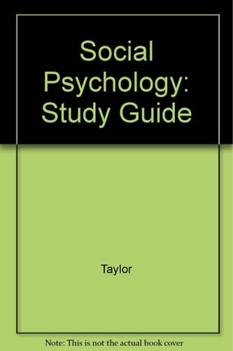 Social Psychology
