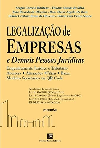Legalização de Empresas e demais Pessoas Jurídicas