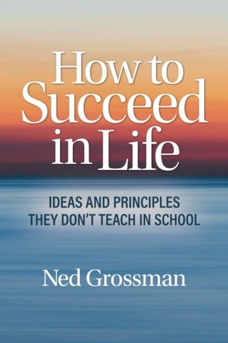How to Succeed in Life Ideas and Principles They Don't Teach in School