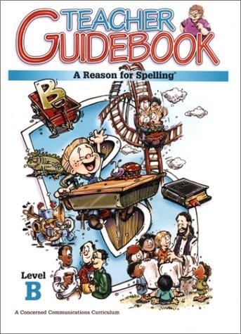 A Reason for Spelling Level B Teacher Guidebook