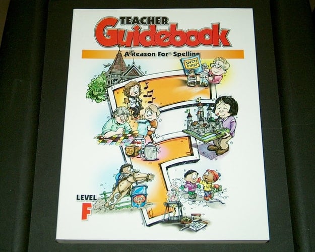 A Reason for Spelling Level F Teacher Guidebook