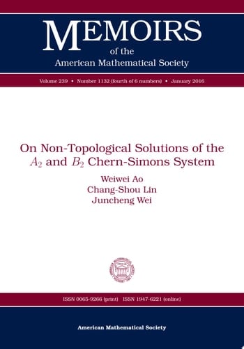 On Non-Topological Solutions of the $A_{2}$ and $B_{2}$ Chern-Simons System