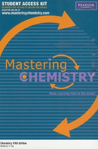 Chemistry 5th Ed, MasteringCHEMISTRY Access Kit