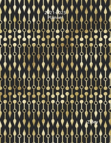 2021 - 2025 Planner