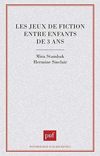 jeux de fiction entre enfants 3 ans