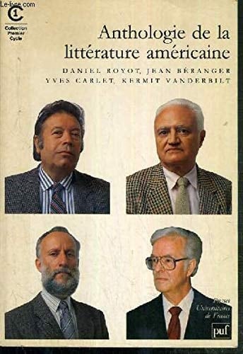 Anthologie de la littérature américaine
