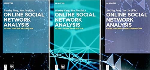 Online Social Network Analysis Groups and interaction. Volume 2