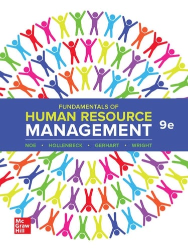 Fundamentals of Human Resource Management