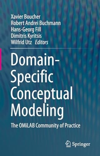 Domain-Specific Conceptual Modeling The OMiLAB Community of Practice