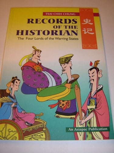 Records of the Historian The Four Lords of the Warring States