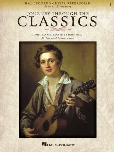 Journey Through the Classics: Book 1, Elementary Hal Leonard Guitar Repertoire