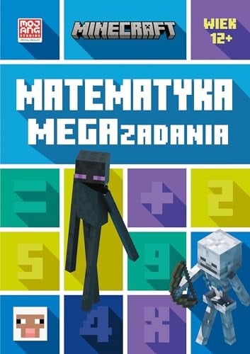 Minecraft matematyka : megazadania