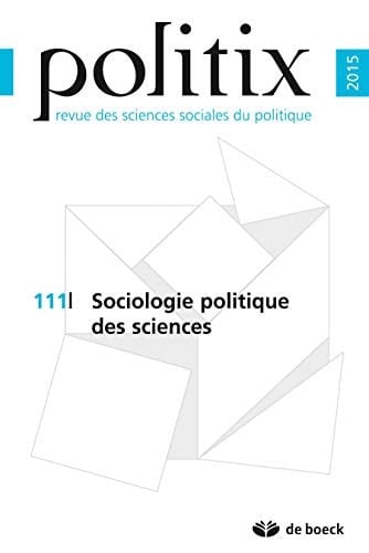Sociologie politique des sciences