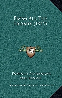 From All The Fronts (1917)