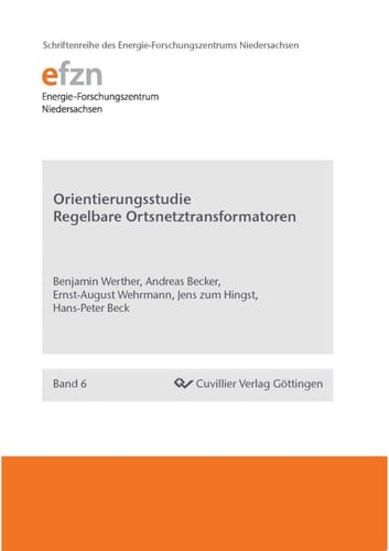 Orientierungsstudie Regelbarer Ortsnetztransformatoren