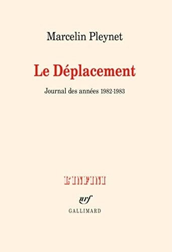 Le déplacement journal des années 1982-1983