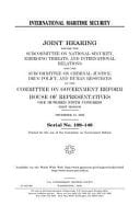 International Maritime Security