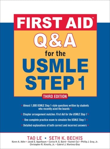 First Aid Q&A for the USMLE Step 1