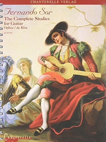 Fernando Sor The Complete Studies for Guitar