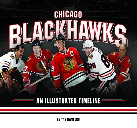 Chicago Blackhawks An Illustrated Timeline