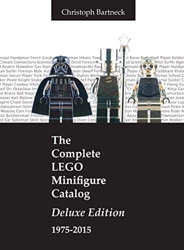 The Complete Lego Minifigure Catalog 1975-2015 Deluxe Edition
