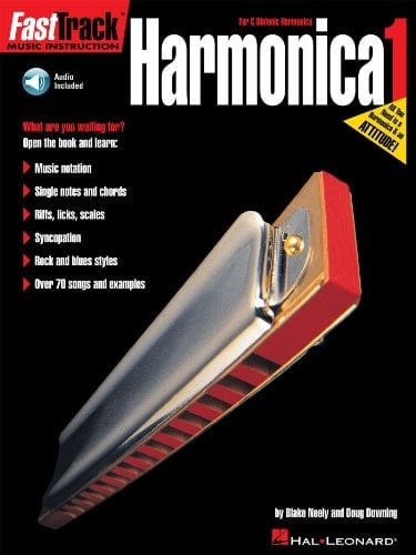 FastTrack Harmonica Method - Book 1: for Diatonic Harmonica (Fast Track (Hal Leonard))